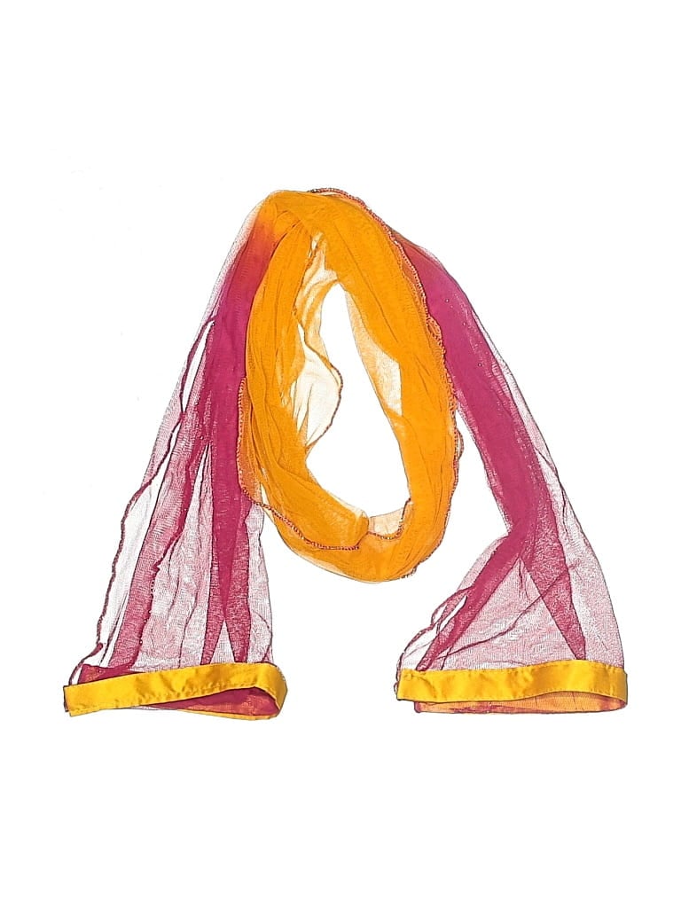 Pre-owned Unbranded Scarf In Pink