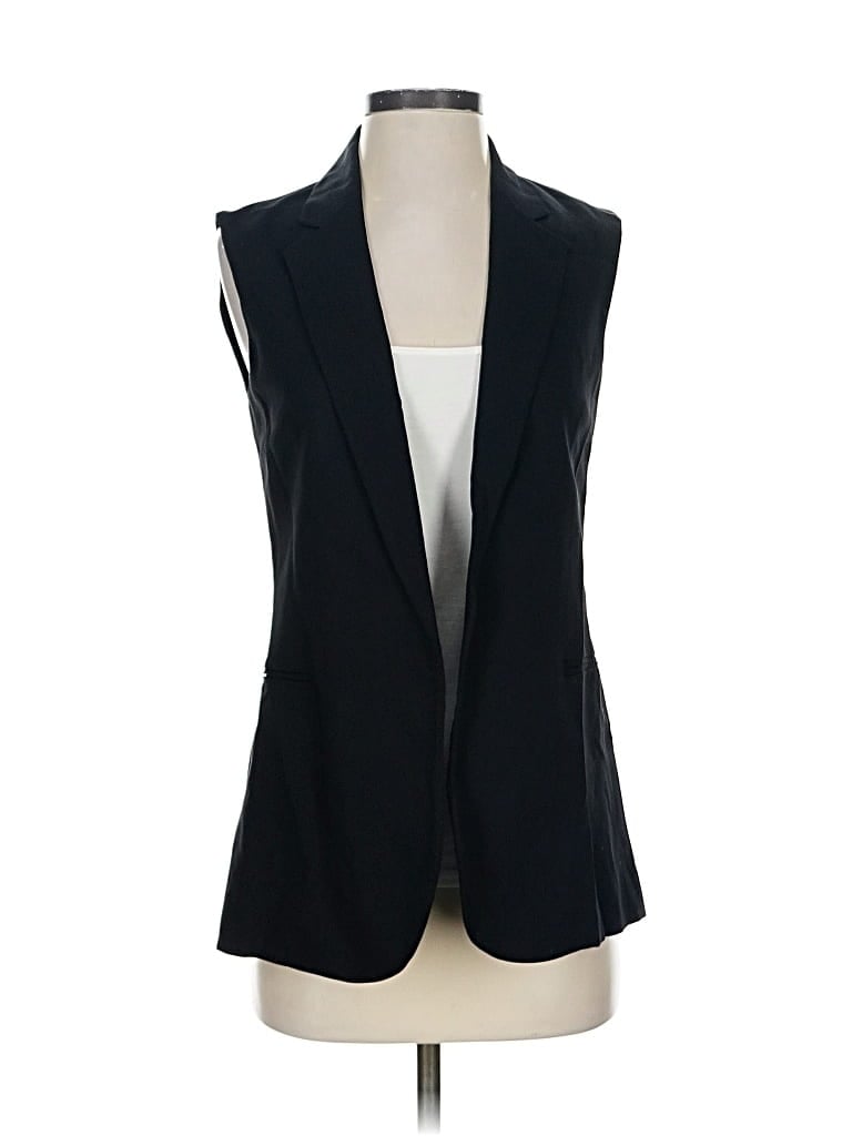 Pre-owned Theory Vest In Black