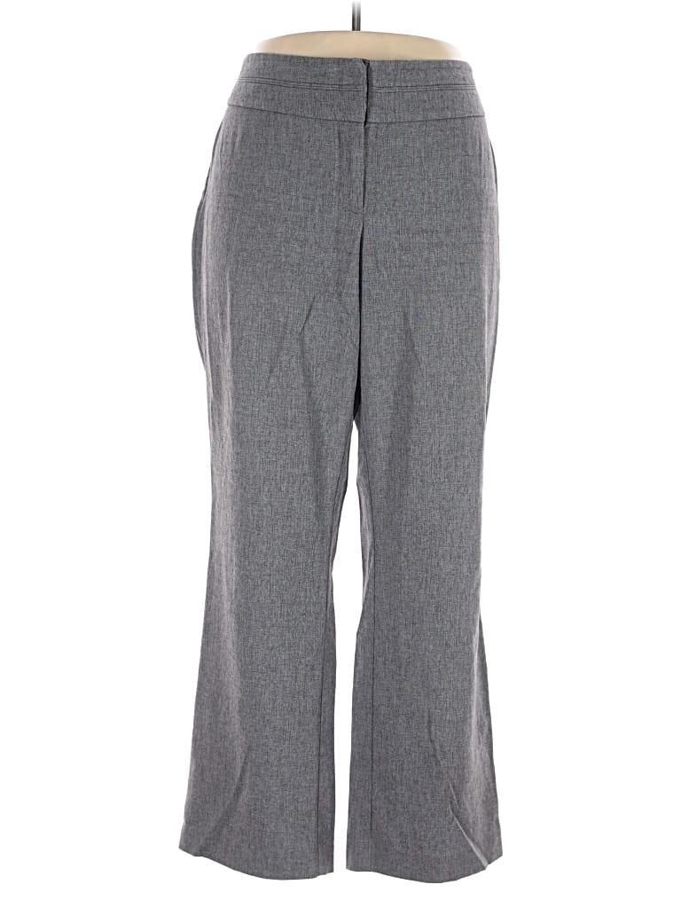 Pre-owned Apt. 9 Dress Pants In Gray