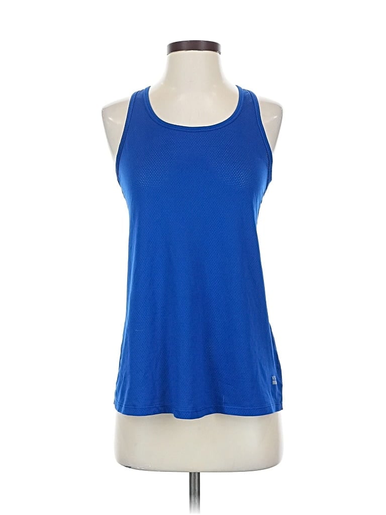 Pre-owned Vsx Sport Active Tank Top In Blue