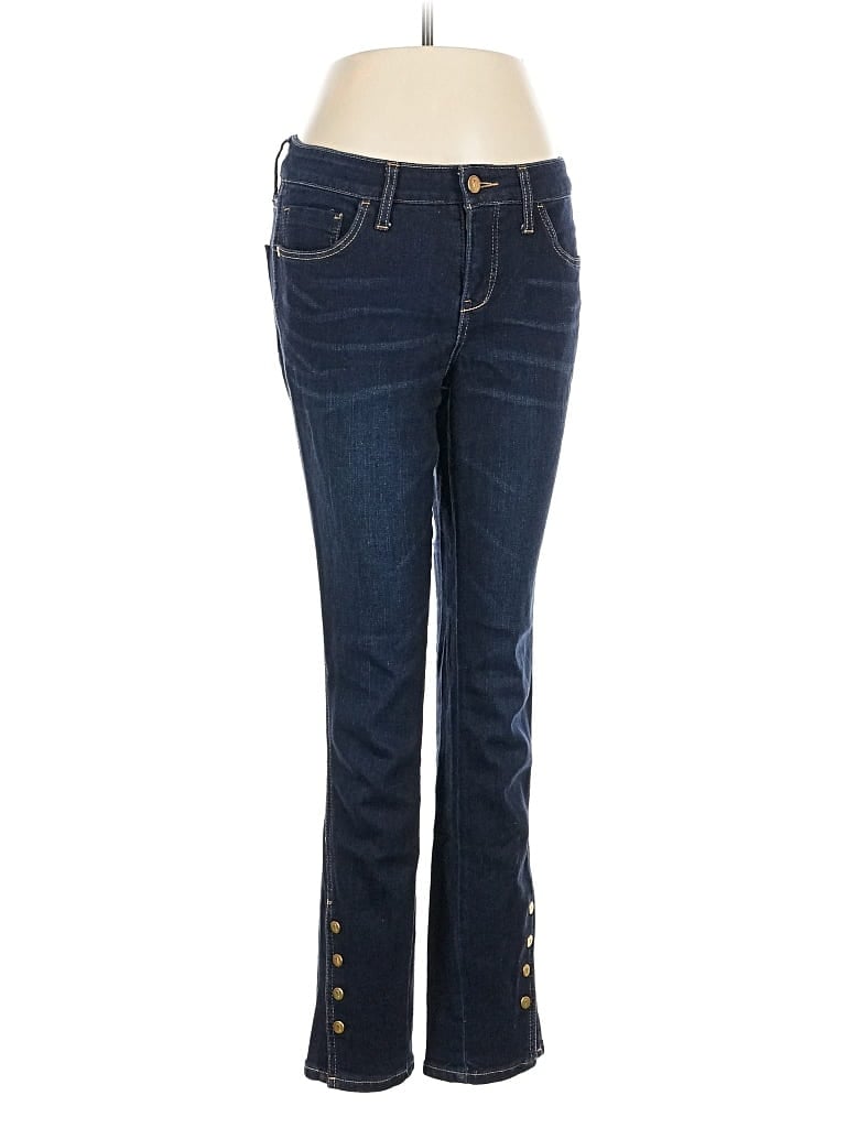 Pre-owned Pilcro And The Letterpress Jeans In Blue