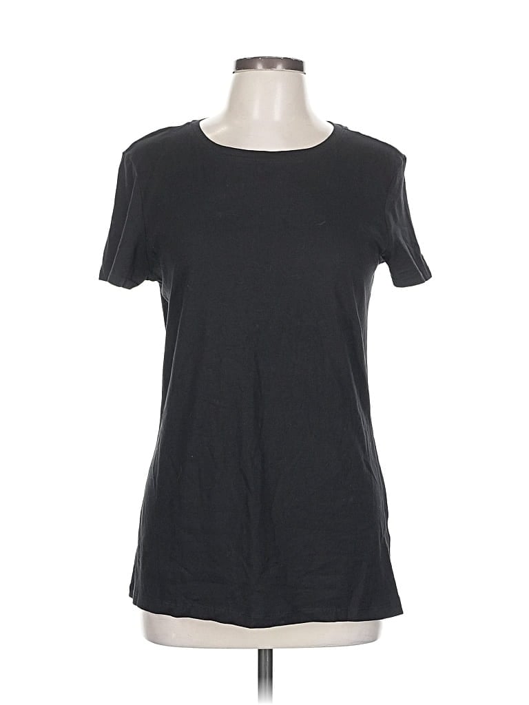 Pre-owned Primark Short Sleeve T-shirt In Black