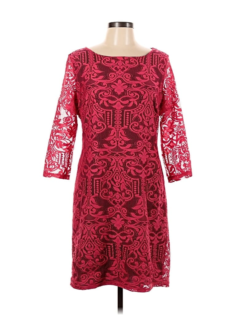 Click to view more detailed imagery on our partner's website Pre-owned H&m Cocktail Dress In Burgundy