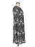 Kokoon Graphic Gray Casual Dress Size M - photo 4