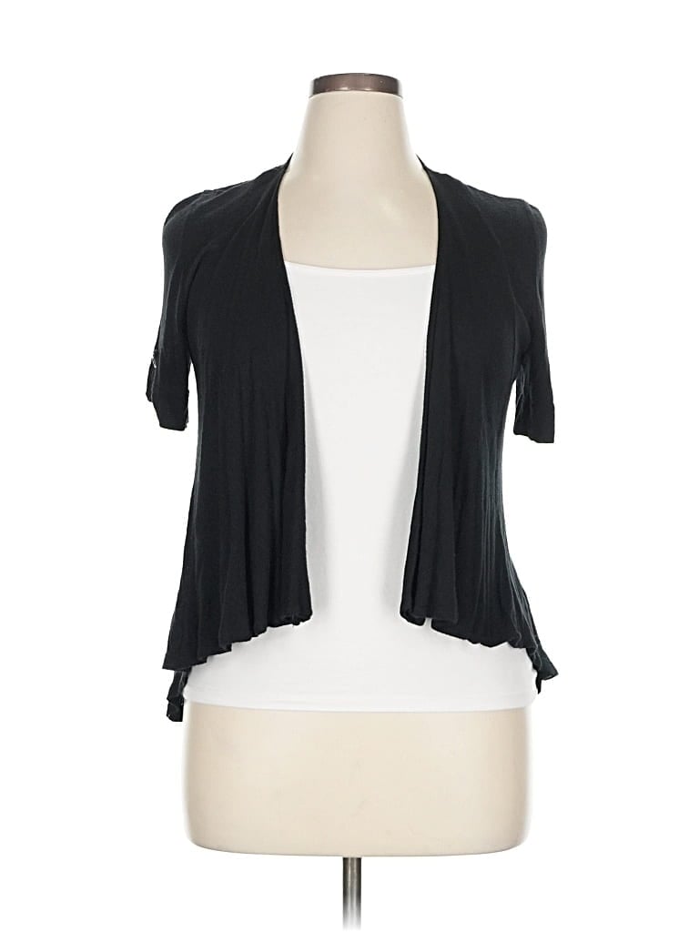 BCX Pre-owned Kimono In Black