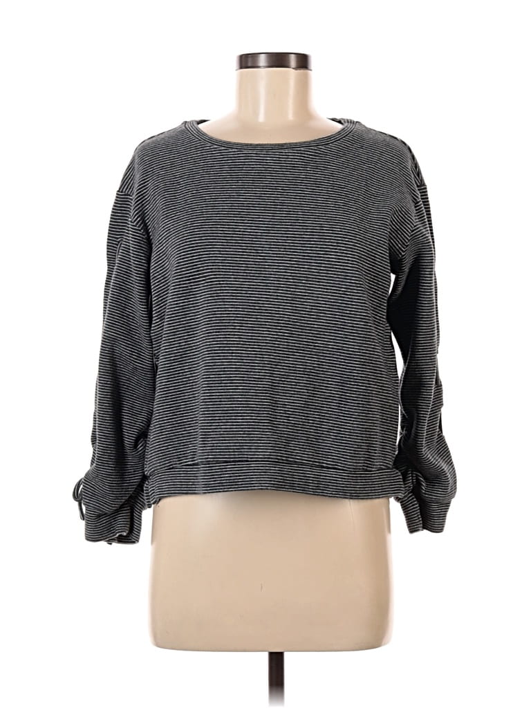 Pre-owned Skies Are Blue Sweatshirt In Gray