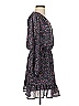 Evereve 100% Polyester Paisley Purple Casual Dress Size XS - photo 4