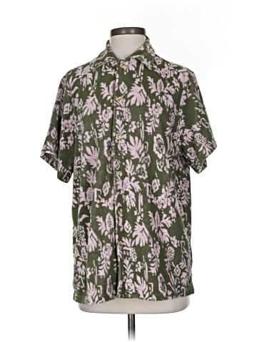 The Upside Short Sleeve Blouse (view 1)