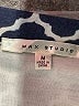 Max Studio Argyle Blue Casual Skirt Size M - photo 4