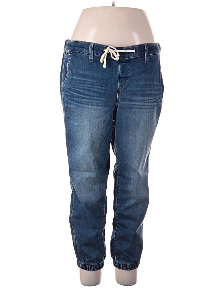 Pre-owned Torrid Jeans In Blue