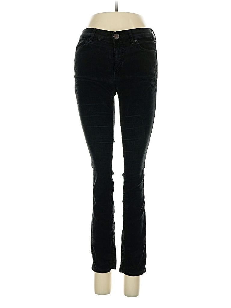 Pre-owned Ann Taylor Loft Jeans In Black