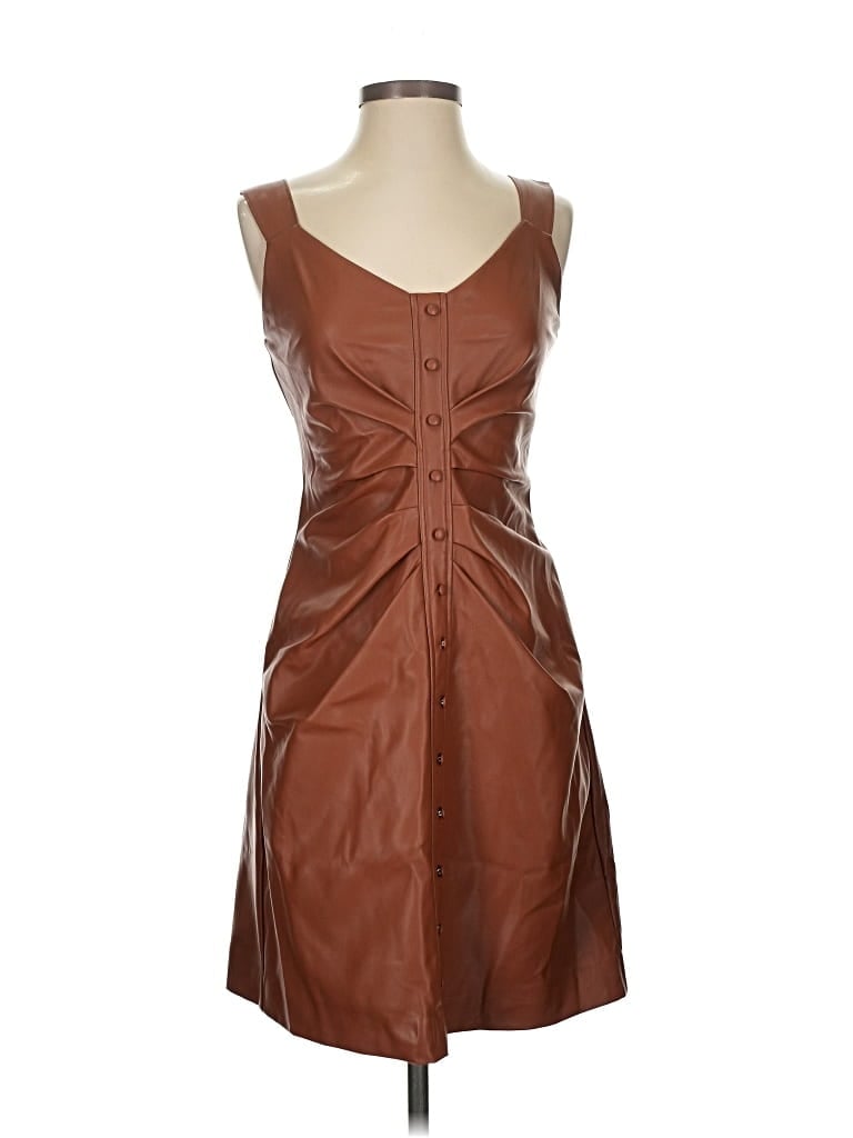 GUESS Pre-owned Cocktail Dress In Brown