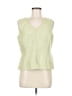Carlisle Green Sleeveless Blouse Size 8 - photo 1