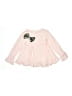 Unbranded Pink Long Sleeve Blouse Size 5 - 6 - photo 1