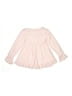 Unbranded Pink Long Sleeve Blouse Size 5 - 6 - photo 2