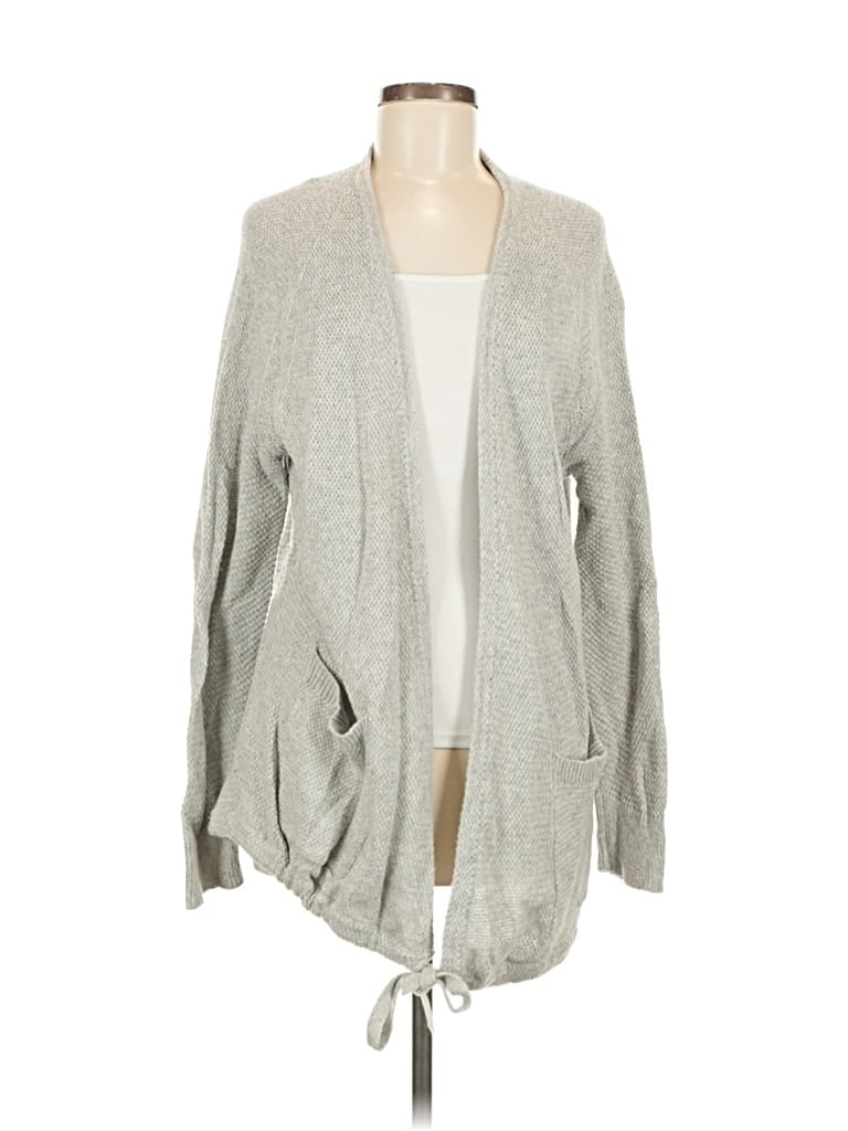 MADEWELL Pre-owned Cardigan Sweater In Gray