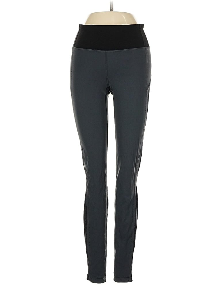 Pre-owned Lululemon Athletica Active Pants In Black