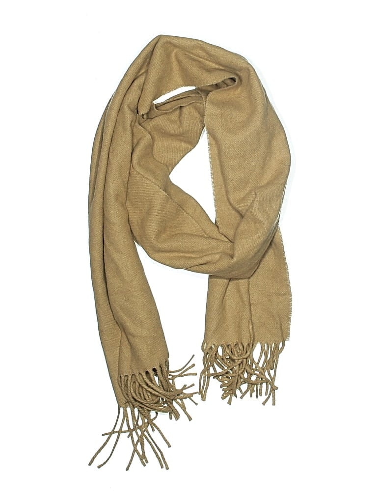 Pre-owned Unbranded Scarf In Black