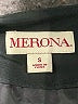Merona 100% Polyester Black Sleeveless Blouse Size S - photo 6