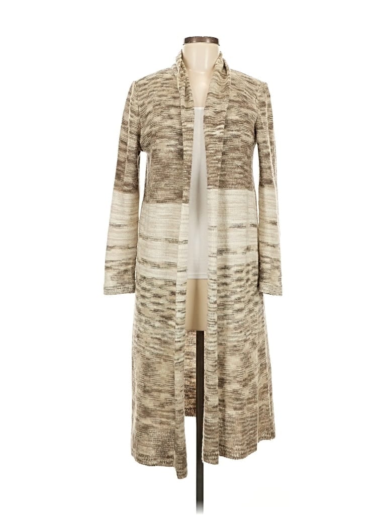 Pre-owned Style & Co Cardigan Sweater In Brown