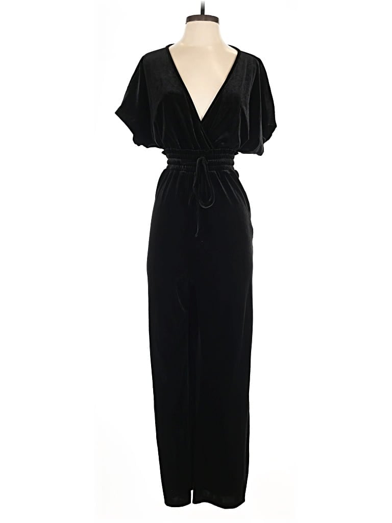 Pre-owned Unbranded Jumpsuit In Black