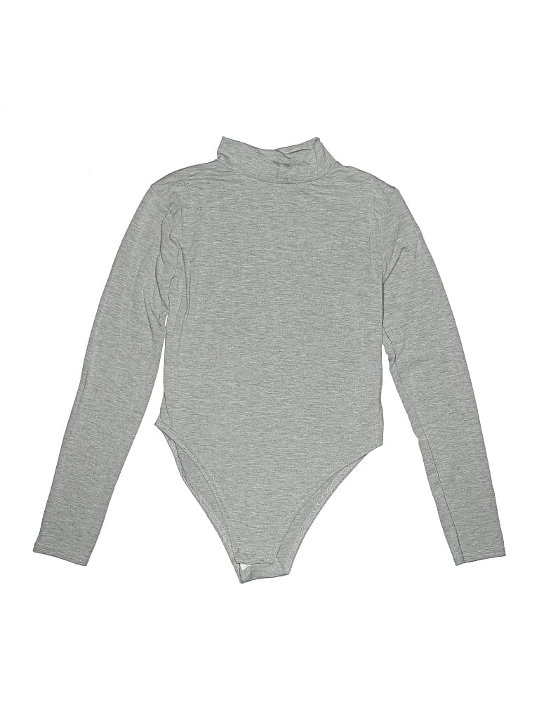 Click to view more detailed imagery on our partner's website Pre-owned Boohoo Bodysuit In Gray
