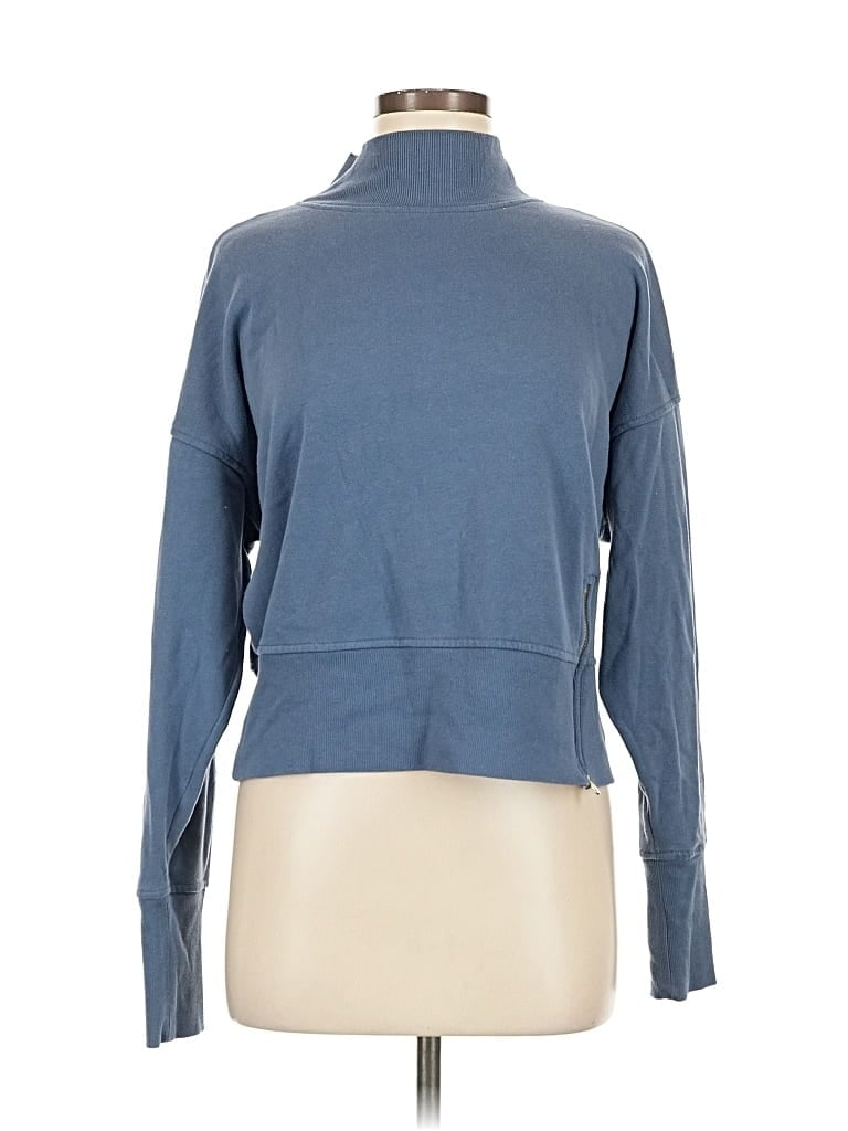 Pre-owned Old Navy Turtleneck Sweater In Blue