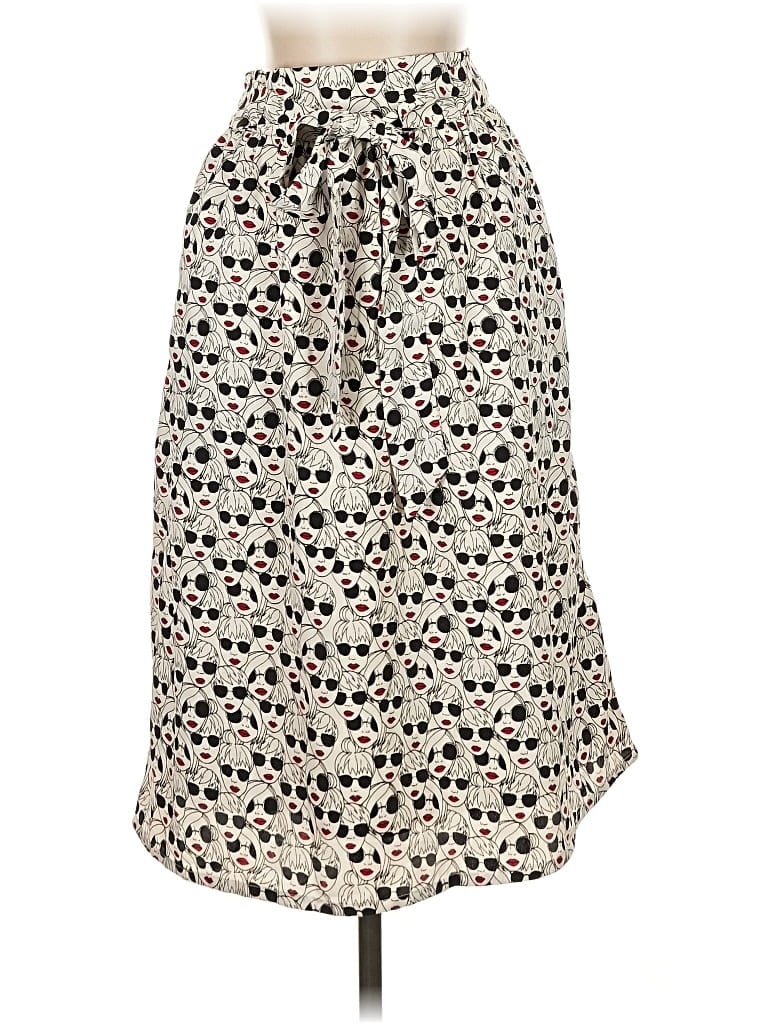 Pre-owned Porridge Casual Skirt In White