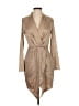 Eight Paris Metallic Tan Cocktail Dress Size S - photo 1