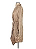 Eight Paris Metallic Tan Cocktail Dress Size S - photo 5