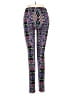 Always Paisley Purple Leggings One size - photo 2