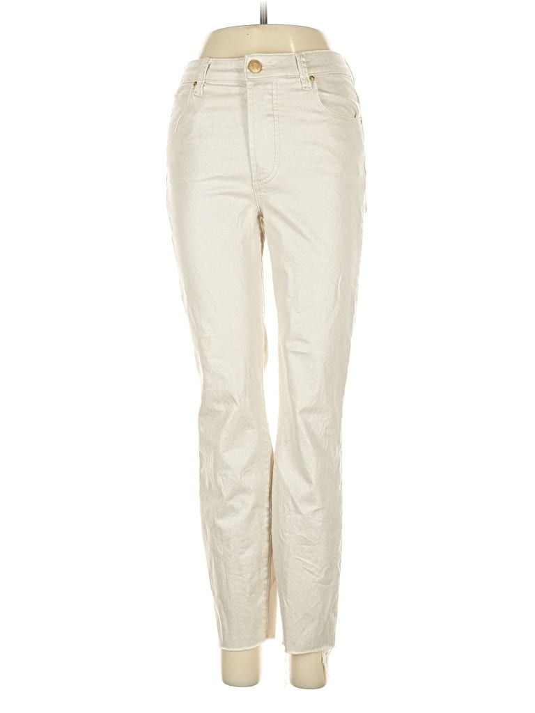 Pre-owned Kut From The Kloth Jeans In White