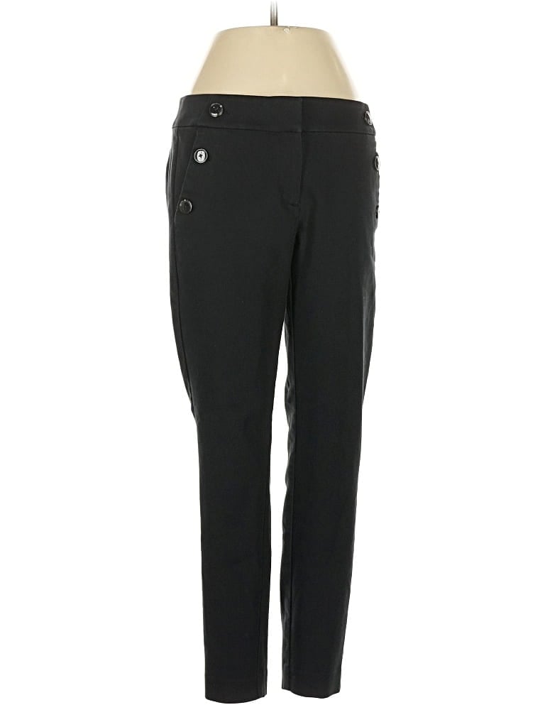 Pre-owned Ann Taylor Loft Dress Pants In Black