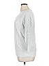 Torrid Checkered-gingham Silver Pullover Sweater Size 1X Plus (1) - photo 5
