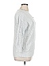 Torrid Checkered-gingham Silver Pullover Sweater Size 1X Plus (1) - photo 4