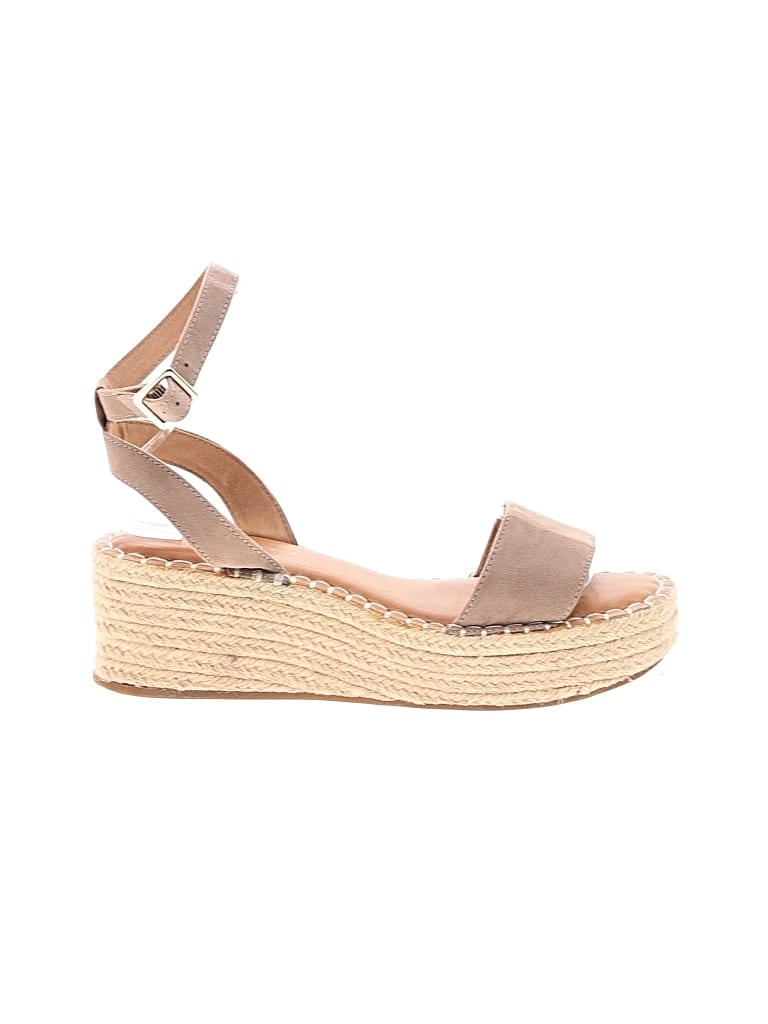 KELLY & KATIE Pre-owned Wedges In Brown