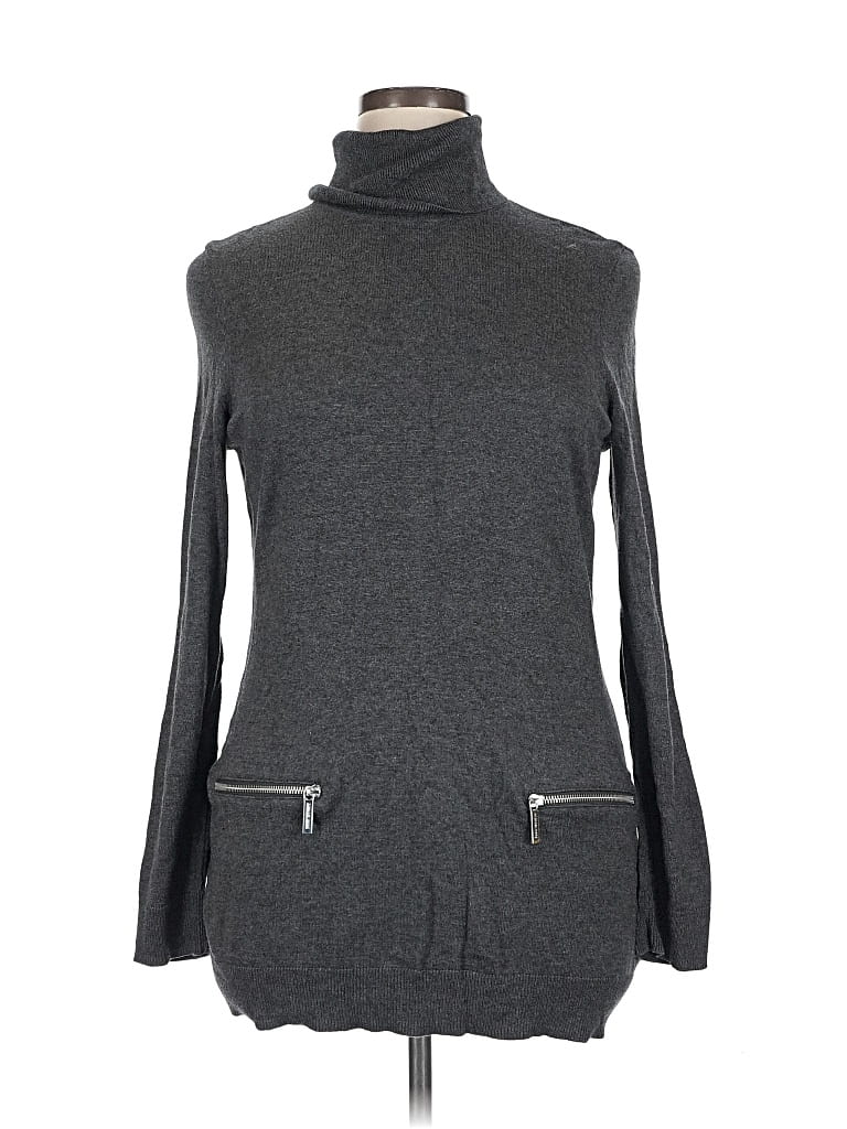 MICHAEL MICHAEL KORS Pre-owned Turtleneck Sweater In Gray