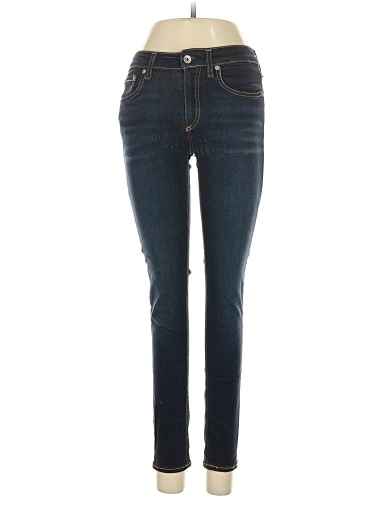 Pre-owned Rag & Bone Jeans In Blue