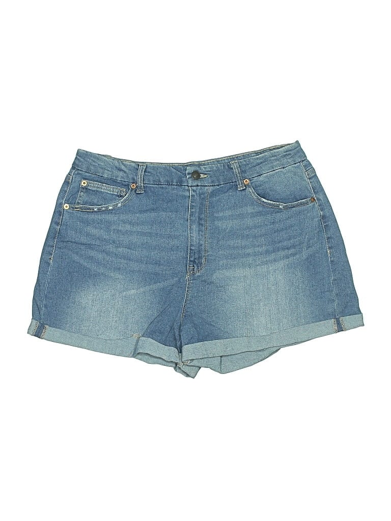 NO BOUNDARIES Pre-owned Denim Shorts In Black