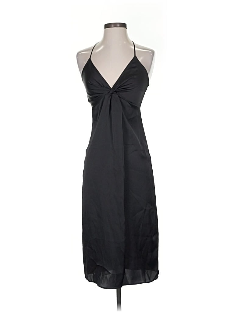 Pre-owned Express Cocktail Dress In Black