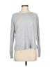 Zara Gray Long Sleeve Top Size M - photo 1