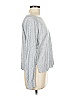 Zara Gray Long Sleeve Top Size M - photo 4