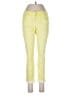 L.e.i. Animal Print Yellow Jeggings Size 11 - photo 1