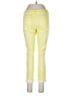 L.e.i. Animal Print Yellow Jeggings Size 11 - photo 2
