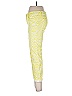 L.e.i. Animal Print Yellow Jeggings Size 11 - photo 5