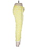 L.e.i. Animal Print Yellow Jeggings Size 11 - photo 4