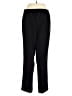 Emmelle Solid Black Dress Pants Size M - photo 2