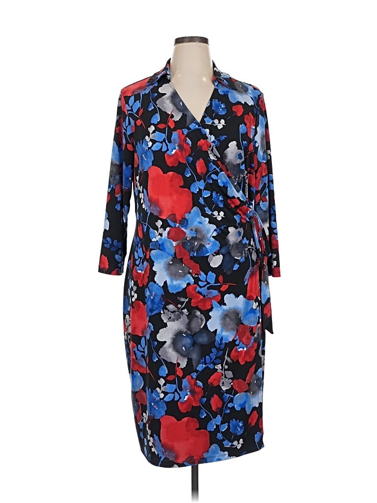 Pre-owned The Limited Casual Dress In Blue