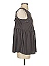 Torrid Gray Sleeveless Top Size Med Plus (00) - photo 4