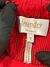 Laundry by Shelli Segal 100% Polyester Red Tank Top Size 2 - photo 7